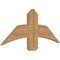 Ekena Millwork Bellingham Timber Gable Bracket, Western Red Cedar, 36"W x 15"H x 1 1/2"D x 5 1/2"F, 10/12 Pitch GBW036X15X0206BEL00SWR - alternate 2